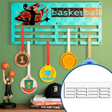 Sublimable MDF3 Wooden Medal Hangers