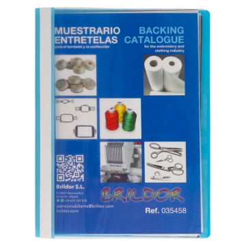 A4 Interlining Sample Book