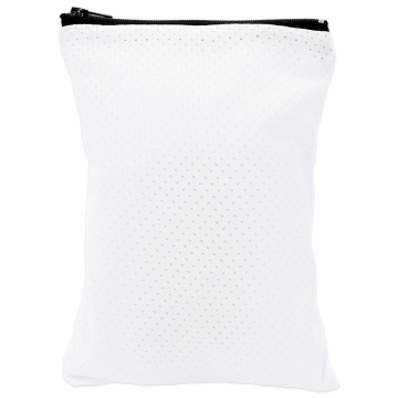 Bolsa de malla sublimable con cremallera