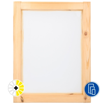 Cadres de sérigraphie en bois
