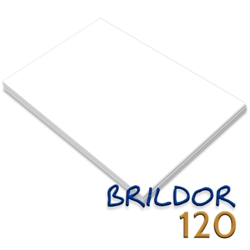 Carta per sublimazione in fogli Brildor 120