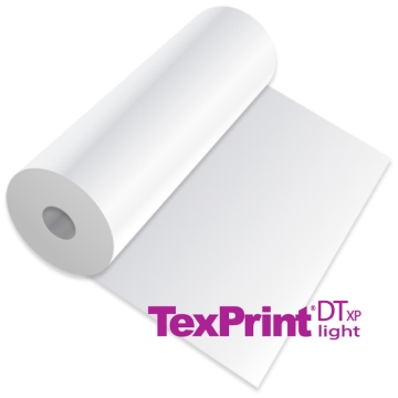 Papel sublimación en rollo TexPrint® DT Light