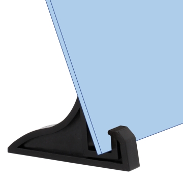 Supports en plastique pour bureau