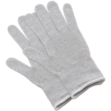 Guantes antihuellas y antiestáticos