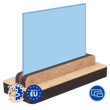 Suportes de mesa de madeira MDF para painéis 3mm