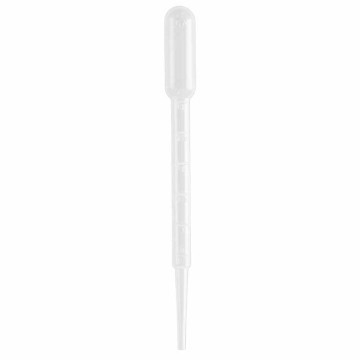Pipette en plastique 3ml