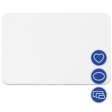 Plaques signalétiques en plastique FRP sublimable