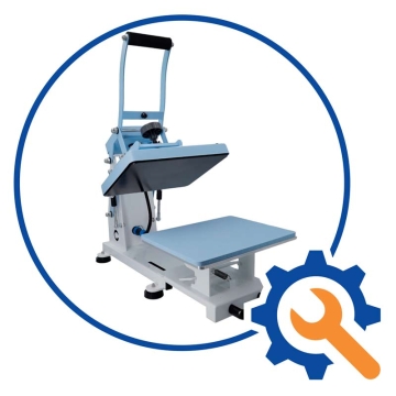 Recambios para plancha transfer Craft Express 8 en 1
