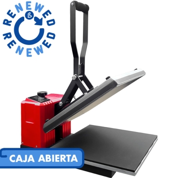 Plancha transfer manual Brildor XH-A2.1 de 50x40cm - Caja abierta