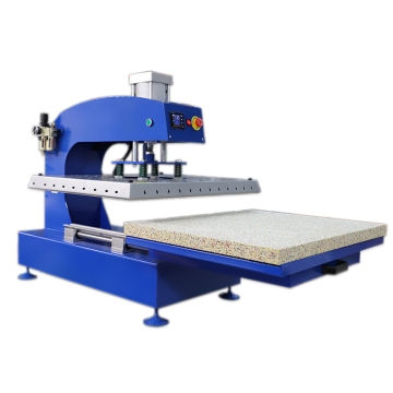 Pneumatische Transferpresse Brildor XH-B5 – Untere Platte 60 x 80 cm