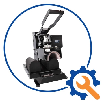 Spare Parts for Shin Pad Heat Press Machines - SC-1.1 & SC-2.1
