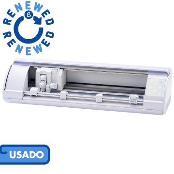Plotters de corte Silhouette Cameo 5 Alpha - Blanco - Usado