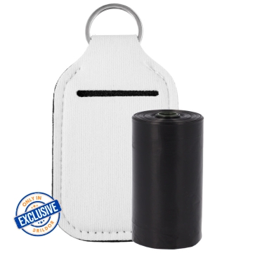 Sublimable Dog Poop Bag Holder