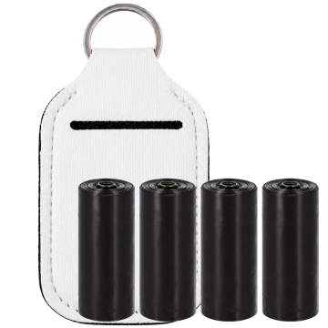 Distributeur de sacs pour crottes de chien sublimable