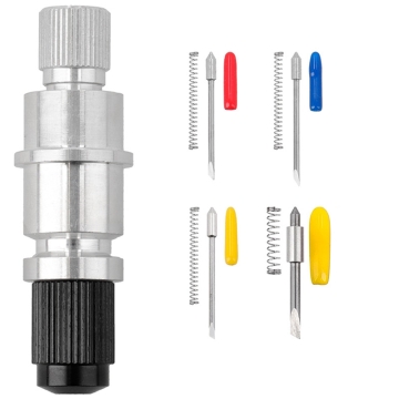Portacuchillas y cuchillas compatibles - Plotter de corte Graphtec