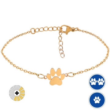 Pulseras Huella Mascota para grabado