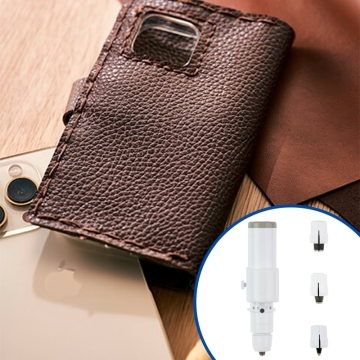 Outil de poinçonnage pour le cuir et pointes Silhouette Curio 2