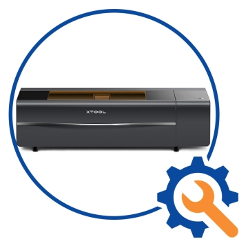 Recambios para máquina láser CO2 xTool P2