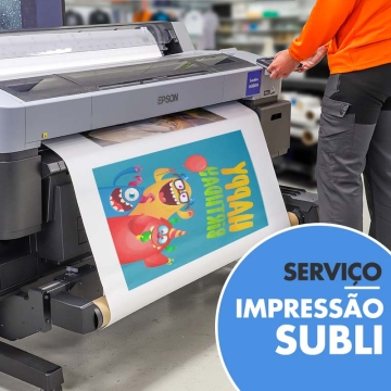 Serviço de Impressão SUBLI