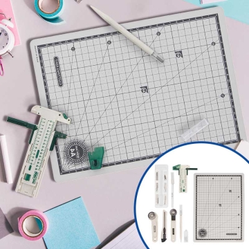 Handicraft Sets - A4 Cutting Base and Tools