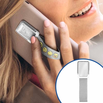 Supports pour téléphone portable avec bande sublimable