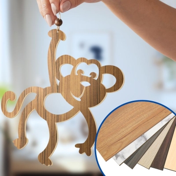 Double-Sided Laminated MDF Boards 4mm