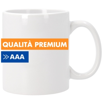 Tazza per sublimazione - Qualità Premium AAA