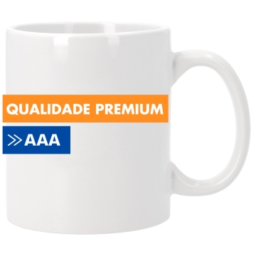 Caneca para sublimação - Qualidade Premium AAA