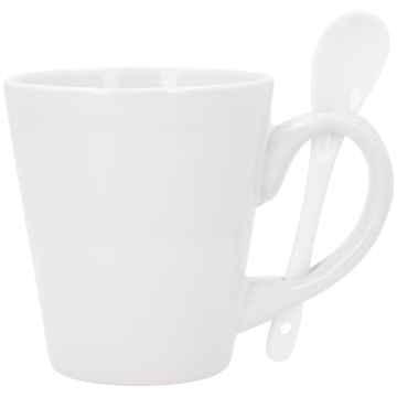Tazza conica per sublimazione con cucchiaino 