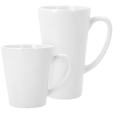 Kegelförmige Tasse zum Sublimieren