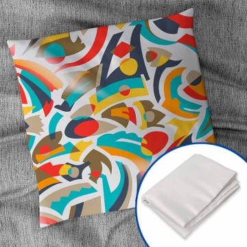 Tissus de satin sublimable
