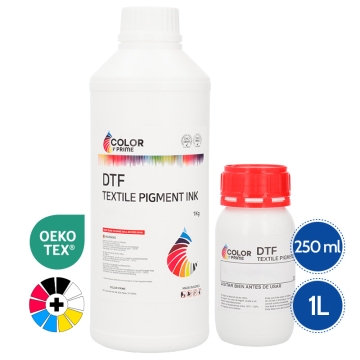 Tintas DTF Color Prime