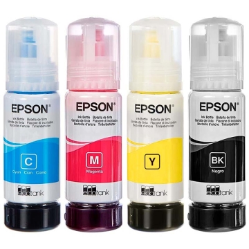 Tintas Epson para impresoras Inkjet Eco Tank