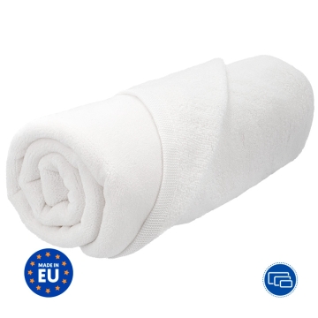 Serviettes éponge sublimables 400g avec bordure surjetée