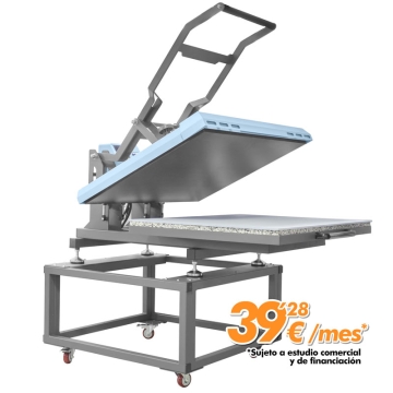 Plancha transfer manual OtterPro de 100x80cm