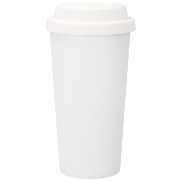 Vaso termo para sublimación de plástico 450ml y su horma
