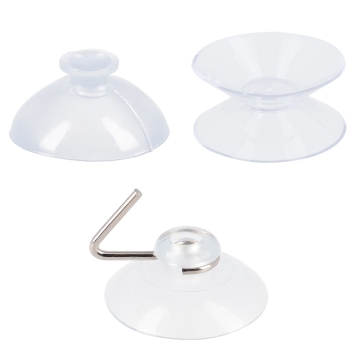 Ventouses transparentes