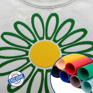Velvet Heat Transfer Vinyl - BR-Flock Flap