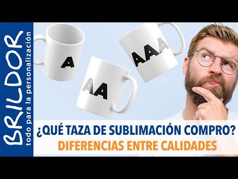 ¿QUÉ TAZA DE SUBLIMACIÓN ES MEJOR? - A AA AAA