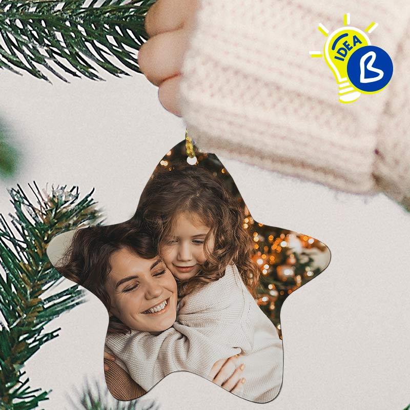 Bola para personalizar con tu foto y regalar en navidades a tus seres  queridos