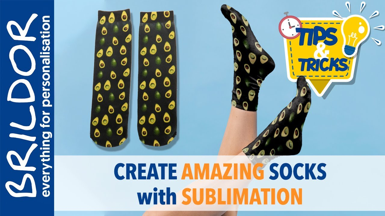 Sublimation Socks & Inserts - No Heel - One Size