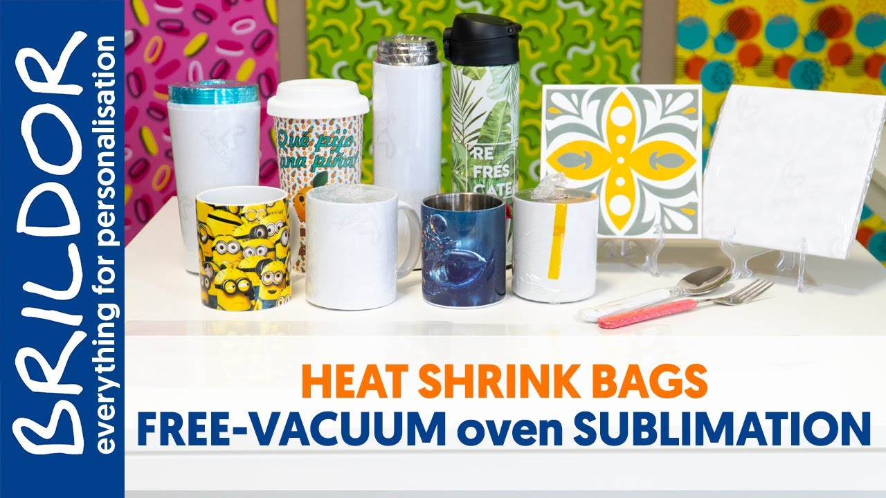 Heat Shrink Bags for Sublimation - EasyWrap