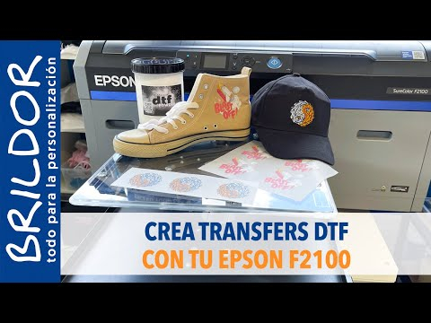 Impresora de camisetas Epson F2100 DTG / Precio y características 