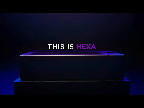 FLUX HEXA | Beyond your Profession Laser Cutter