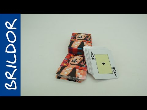 How to sublimate a playing card and its box