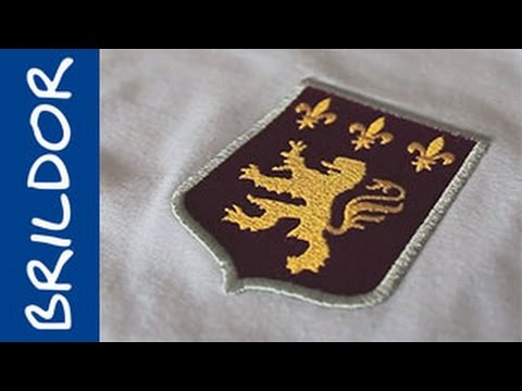 parche ovalado bordado termoadhesivo bandera y escudo de españa