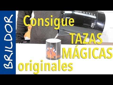 Tazas mágicas brillo o mate sublimables