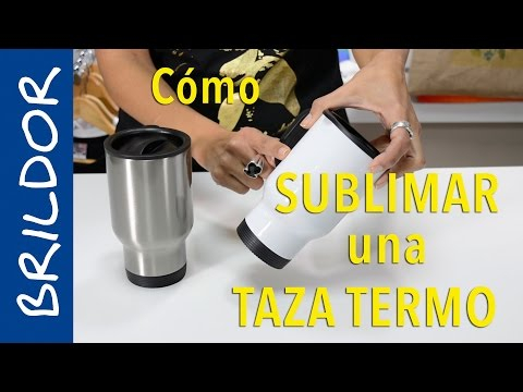 Cómo sublimar termos