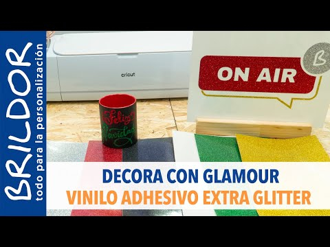 Brilli Brilli con Estilo: Vinilo Adhesivo Glitter para Decoración DIY Aslan SparkleColour