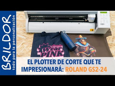 ¿Es el ROLAND VersaStudio GS2-24 el PLOTTER DE CORTE que necesitas? Descúbrelo Aquí